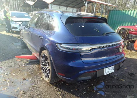 2022 Porsche Macan Gts из США, поврежденный, VIN WP1AF2A5XNLB31143